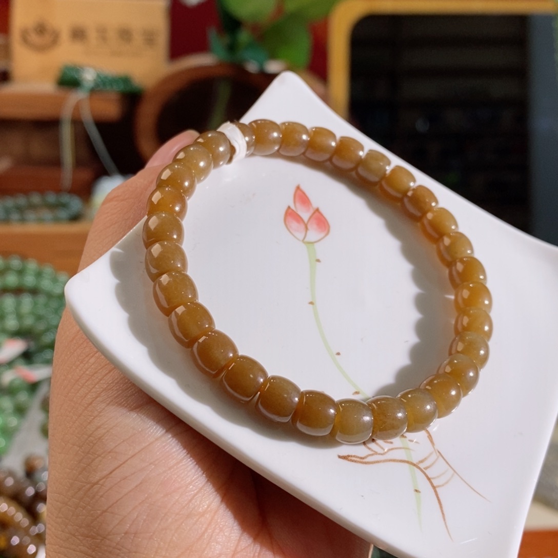 手链未镶嵌和田玉