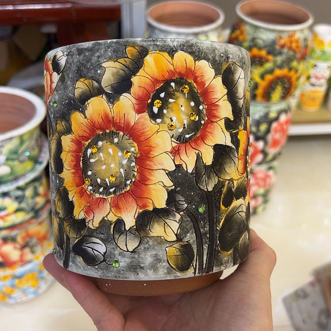 景德镇陶瓷hua p景德镇陶瓷花盆