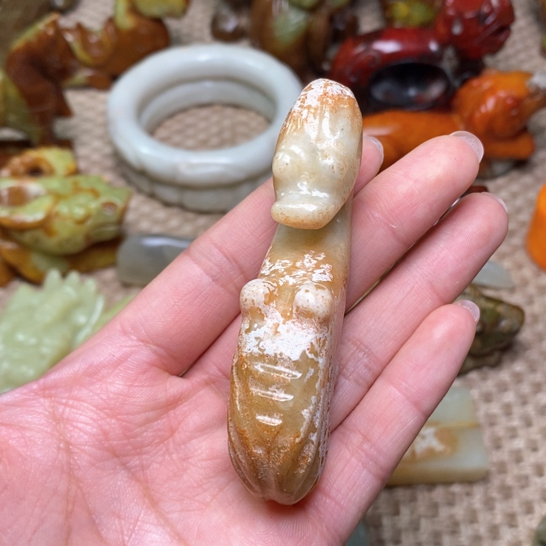 白玉菩提吊坠白玉菩提白玉菩提摆件