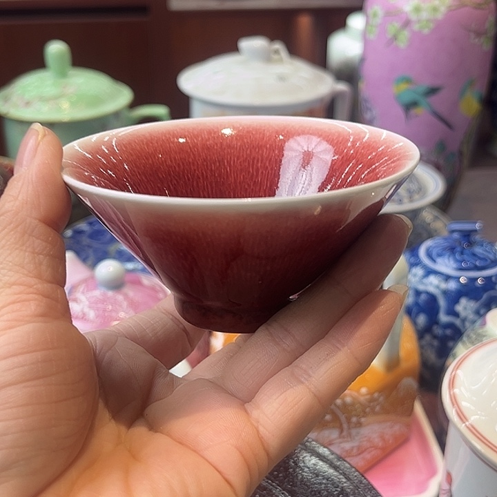 摆件景德镇陶瓷老厂瓷44