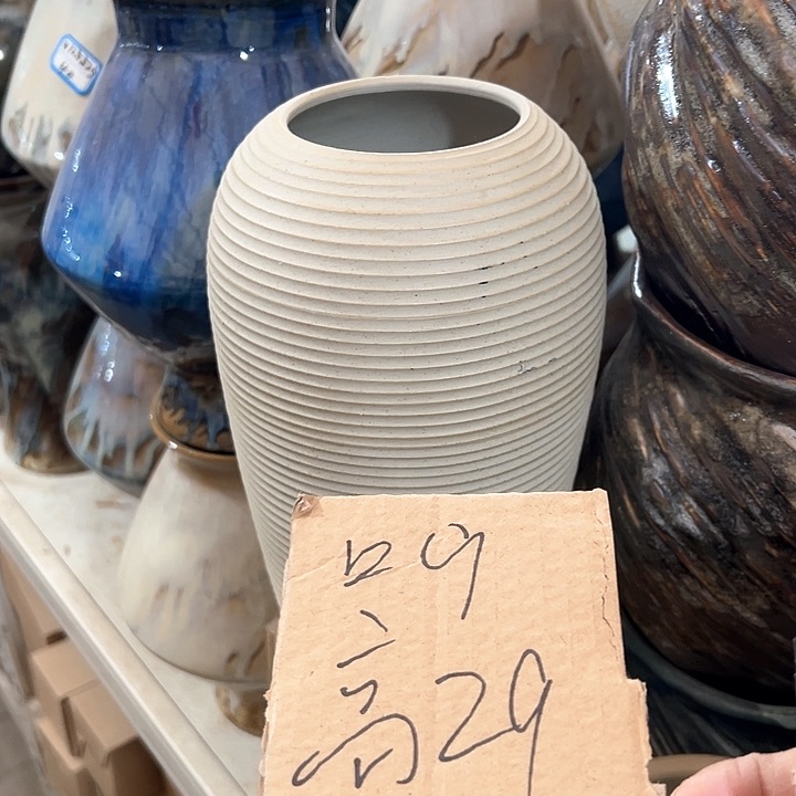 陶瓷景德镇精品花盆栽适合
