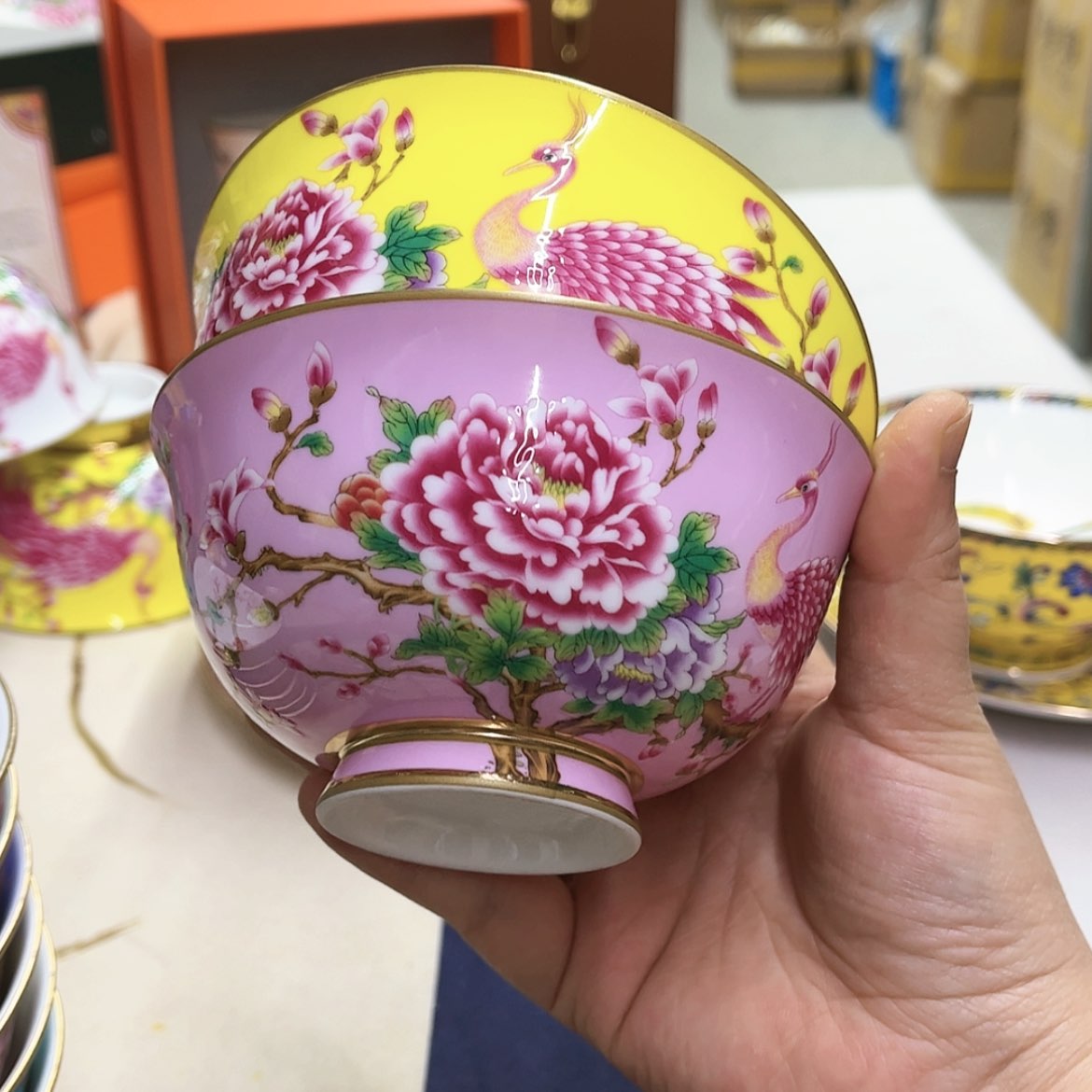 【闪购商品】骨瓷5英寸2混。。。。。。