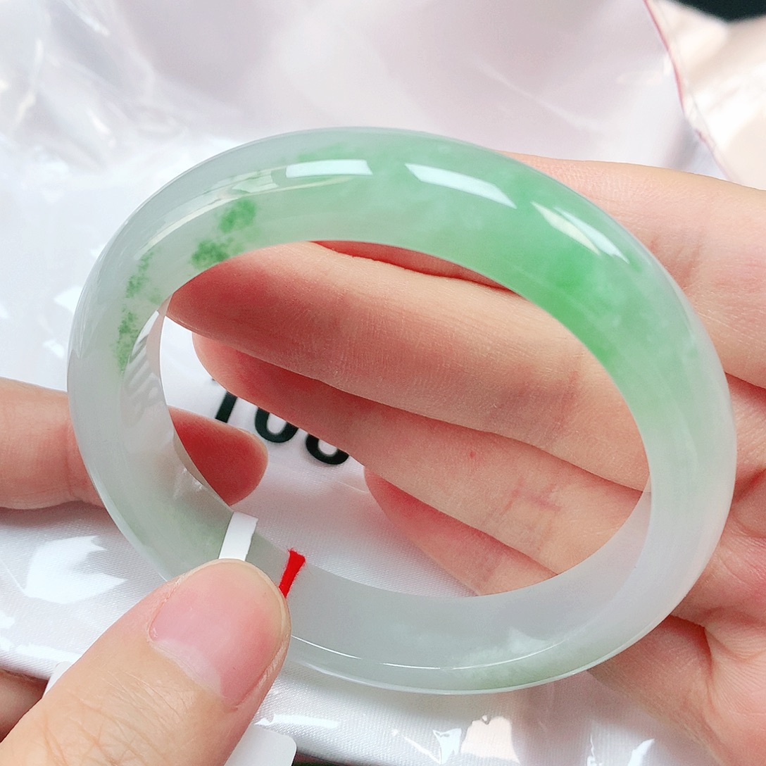 未镶嵌手镯翡翠抖音108