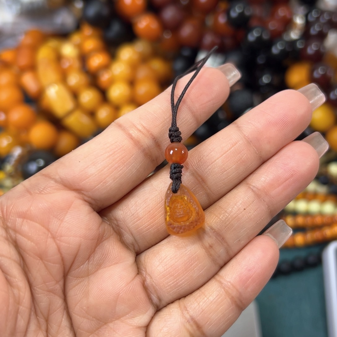 琥珀珠宝奇石未镶嵌14