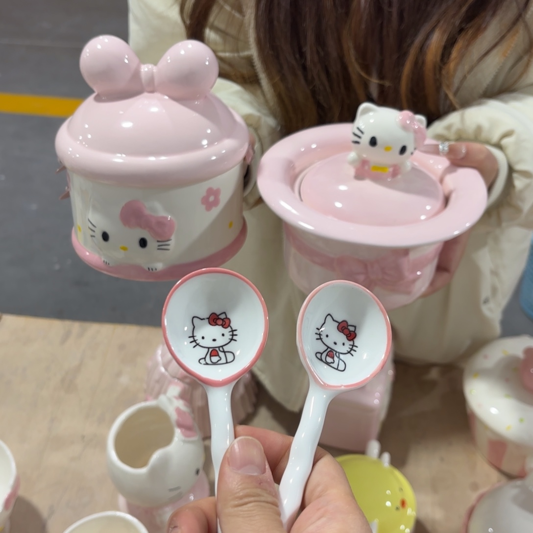 瓷片陶瓷摆件欢迎光临