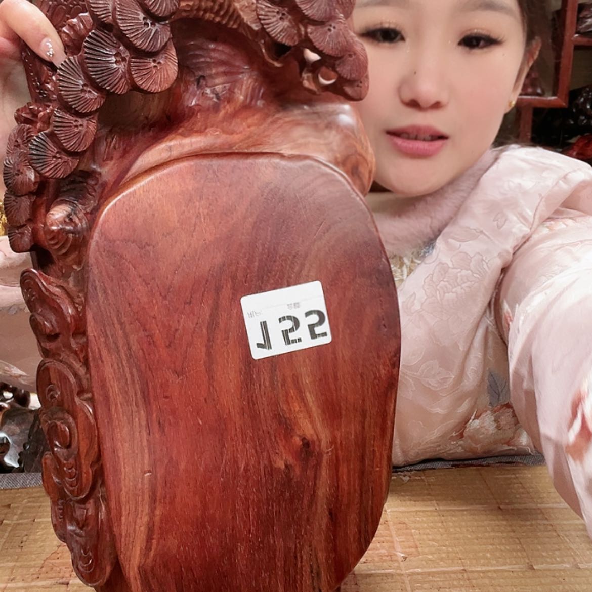 【闪购商品】贡木李*军红木工艺品