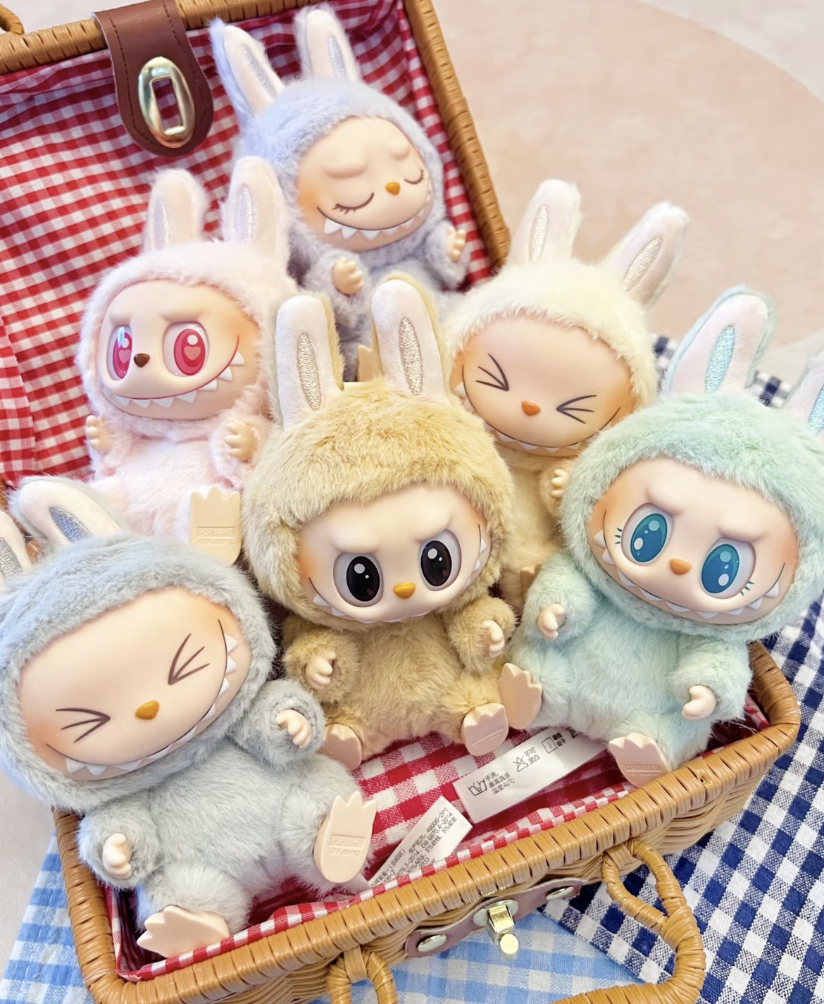 【整端】2.0 系列毛绒挂件