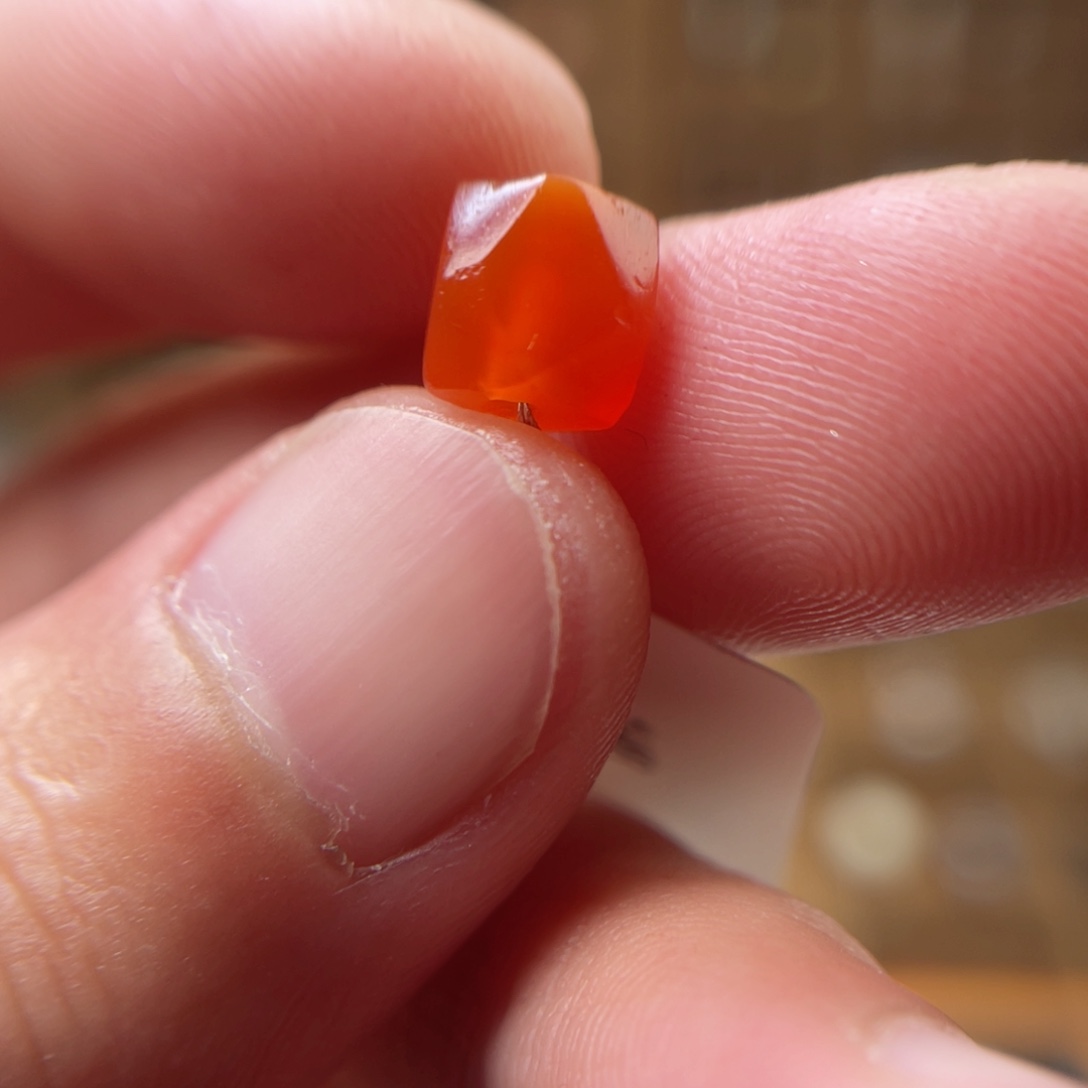 玛瑙/玉髓吊坠(不含链)未镶嵌