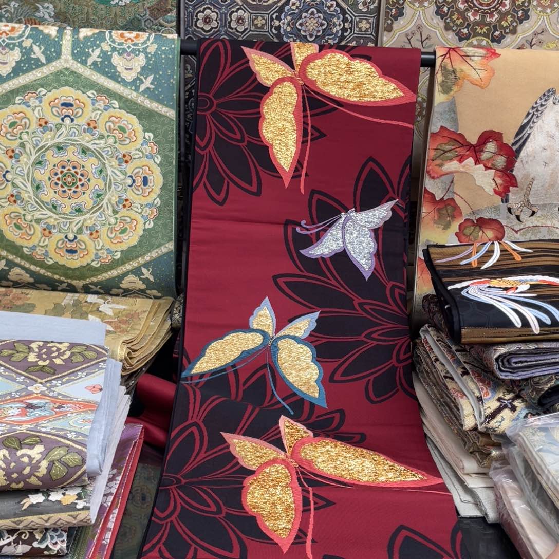 织绣唐锦桑蚕丝正绢面料