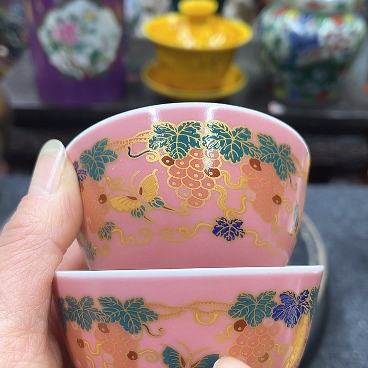 瓷器摆件工艺品有