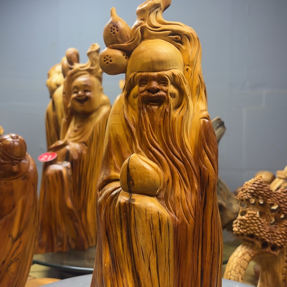 柏木（崖柏）摆件88888