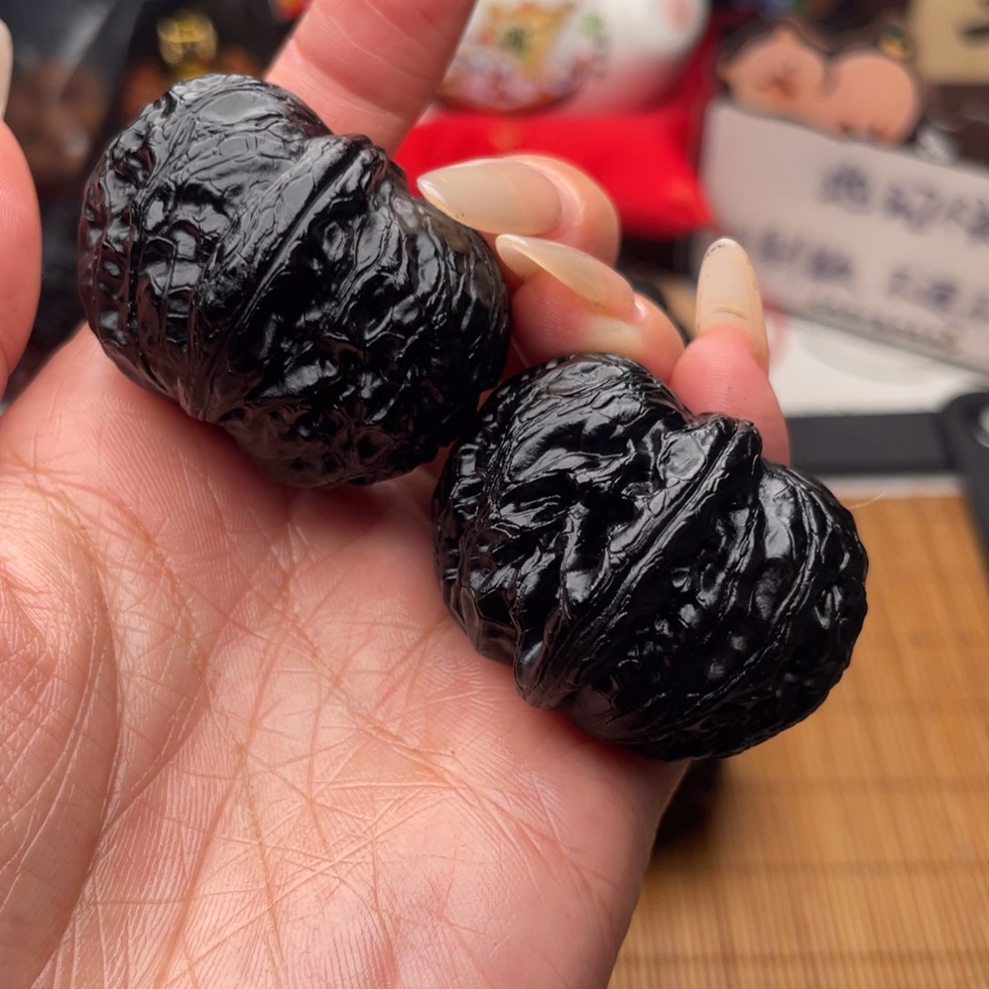 吊坠文玩核桃40可爱元宝