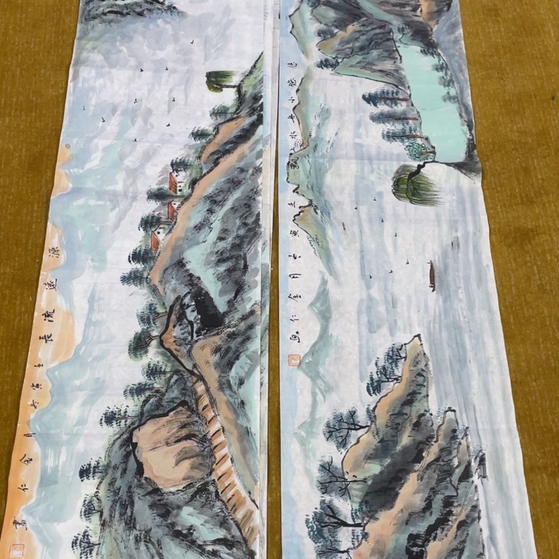 国画绘画作品金仁666666