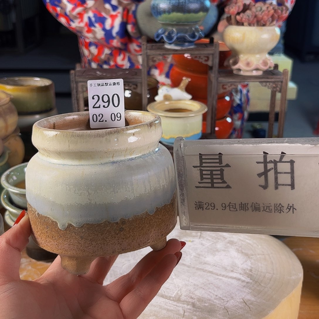 摆件景德镇陶瓷手工制作