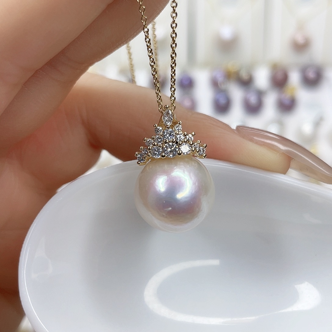 淡水珍珠颈饰未镶嵌