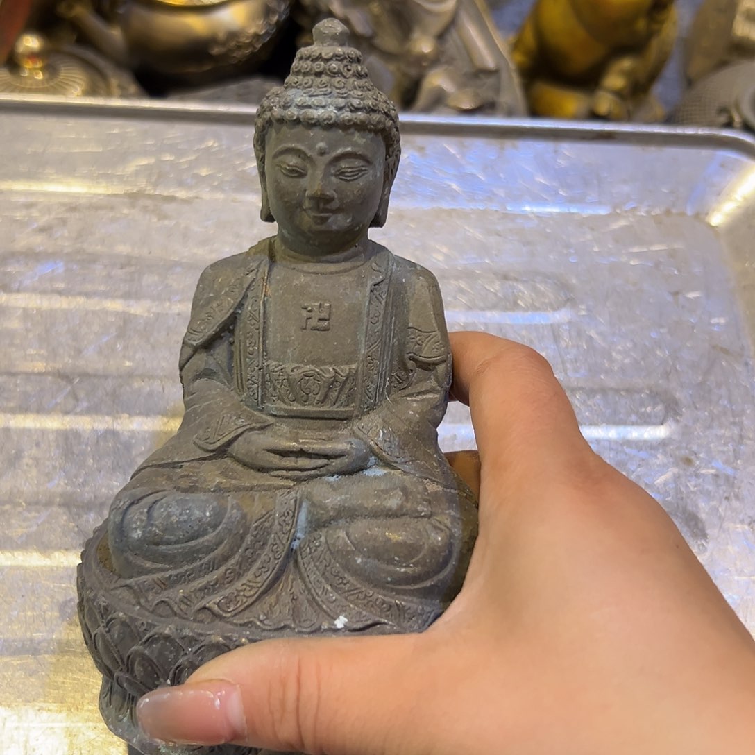 黄铜摆件，文房摆件工艺品