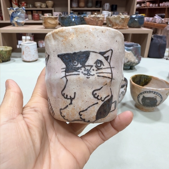 M****?织布小猫杯不退不换