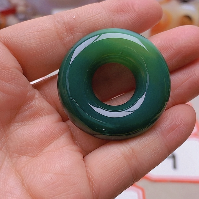 【闪购商品】未镶嵌玛瑙/玉髓珠宝半成品蟾