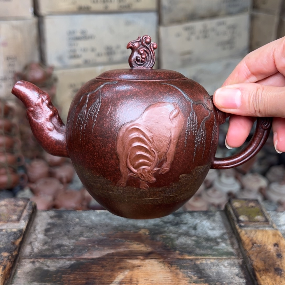 安***齋紫砂茶壶宜兴紫砂壶