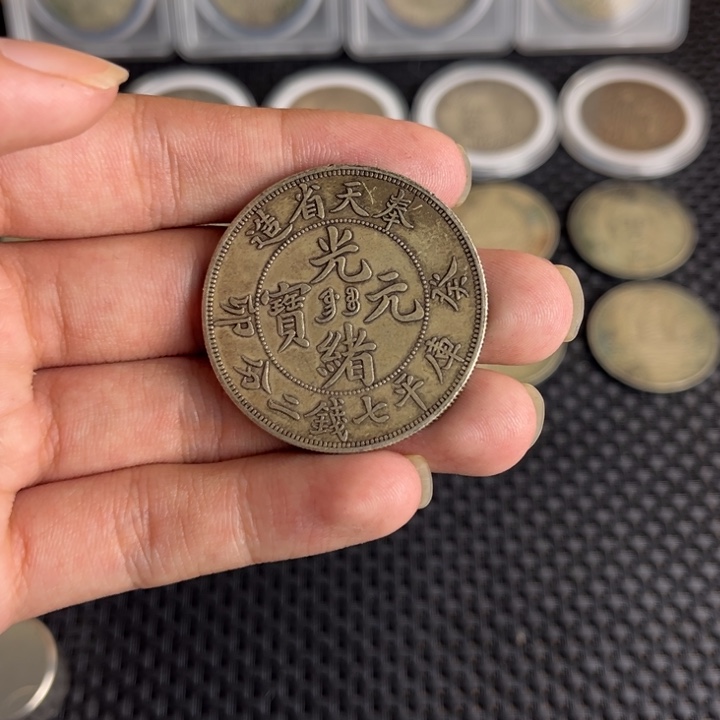金属大头龙洋船洋工艺品