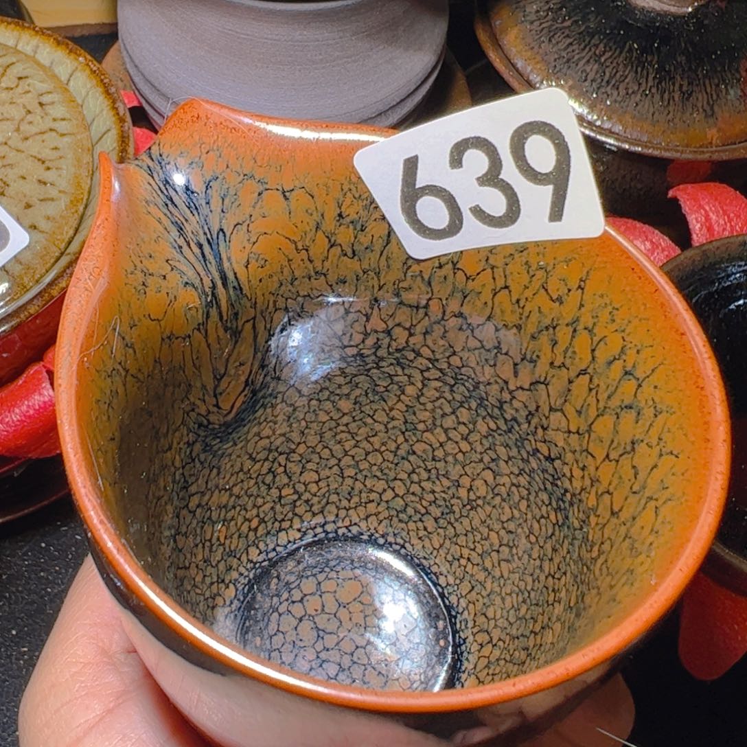茶盏艺盏阁主人杯家里放漏639