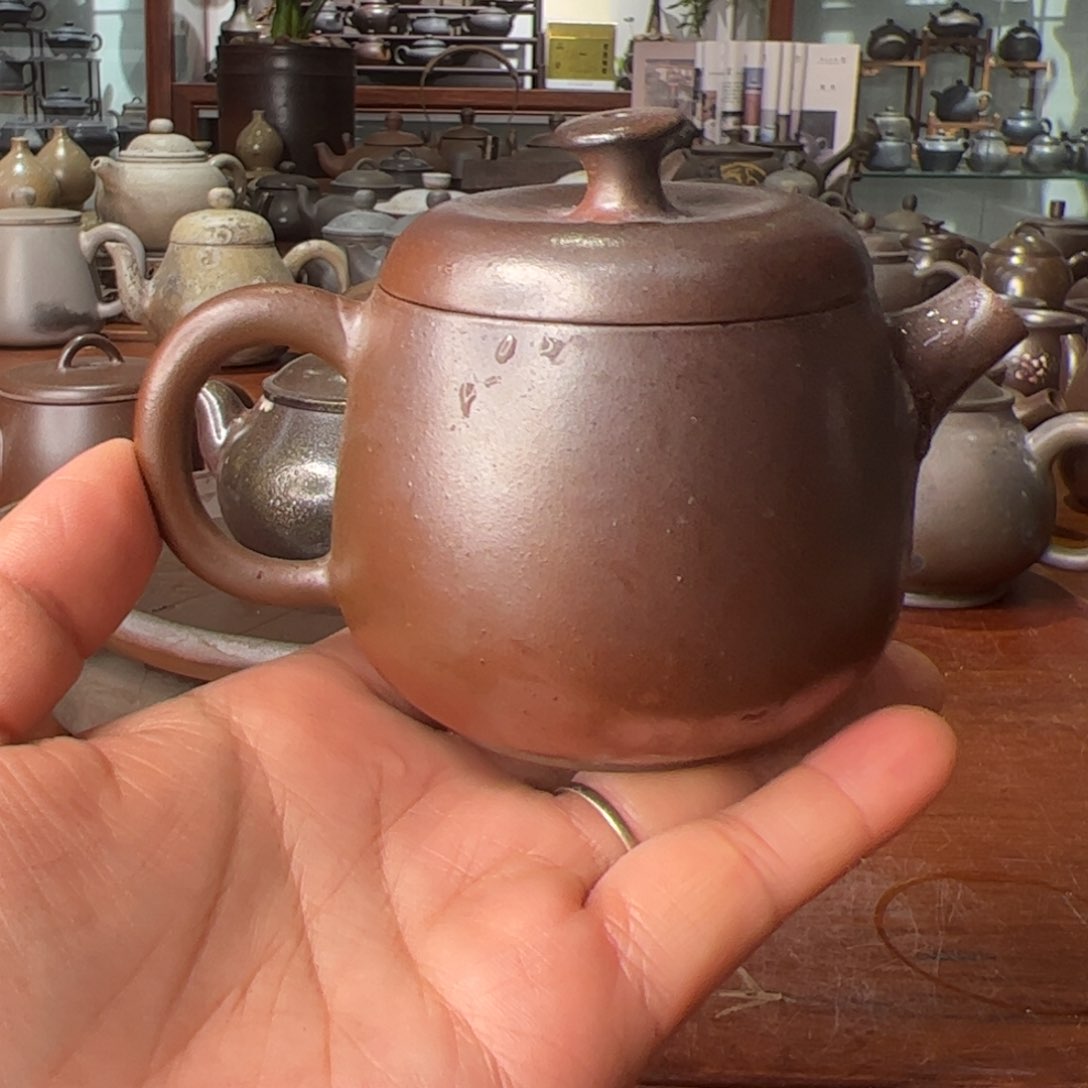 贵台龙窑柴烧茶壶52
