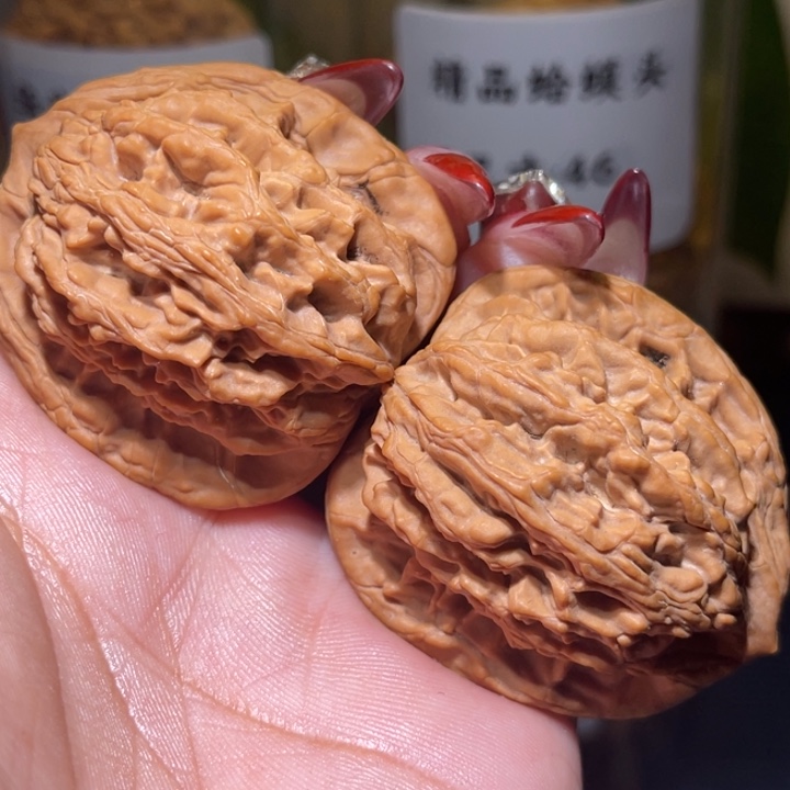 桃核把件               41.5