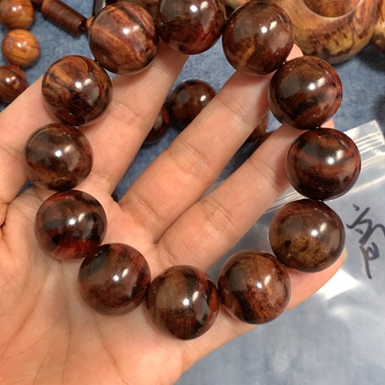 手串/手链黄花梨/降香黄檀高***子