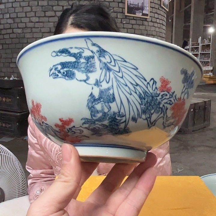 其他瓷景德镇高温瓷碗