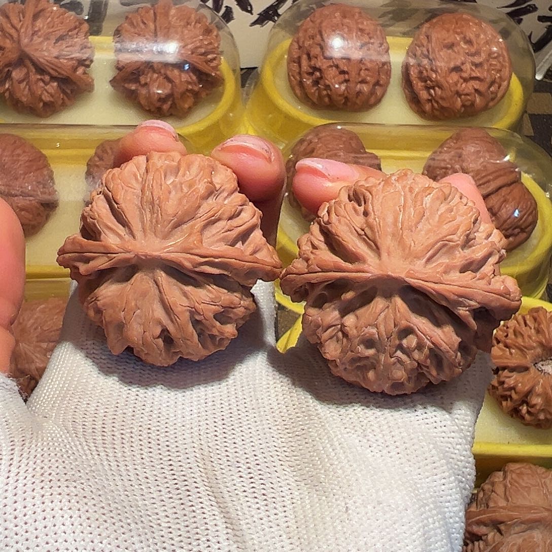 文玩核桃吊坠43全品苹果园