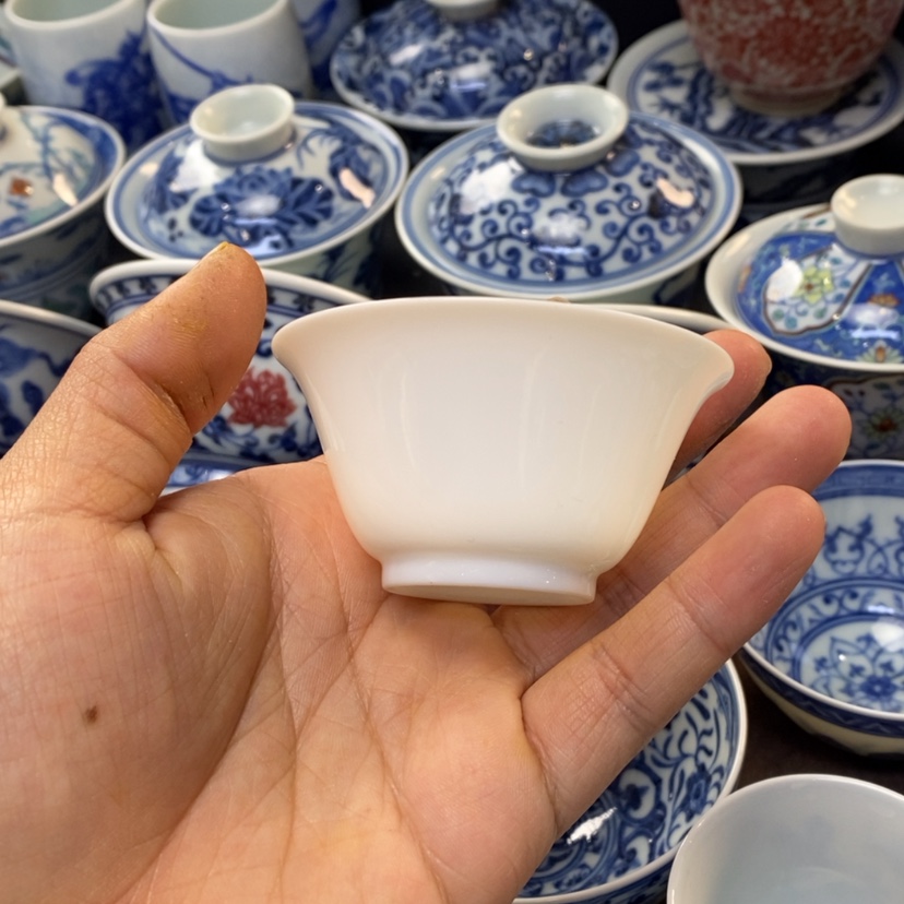 【闪购商品】景德镇超薄胎主人杯