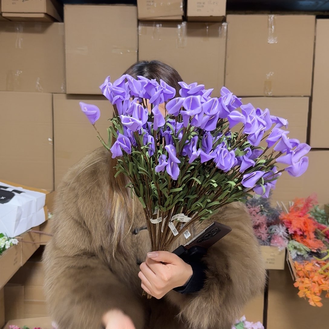 184号「闪购」仿真花，公主请下单