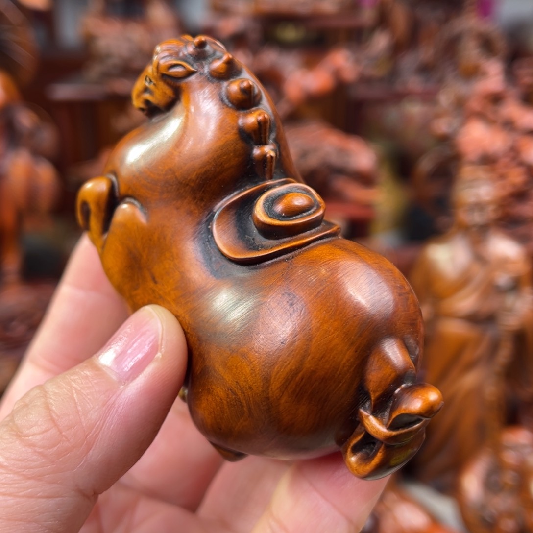 木黄杨木雕刻艺术