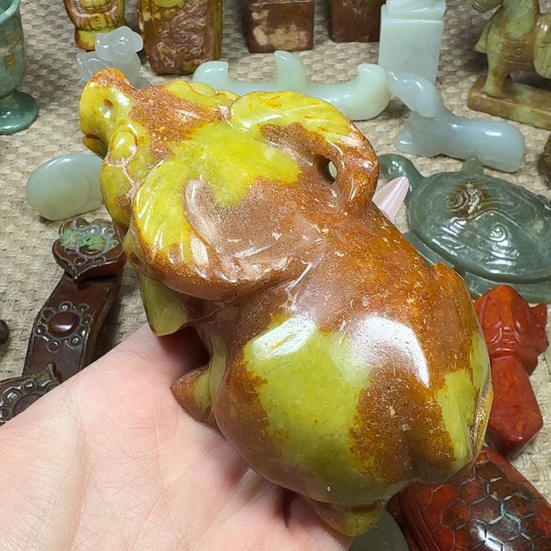 白玉菩提吊坠挂件