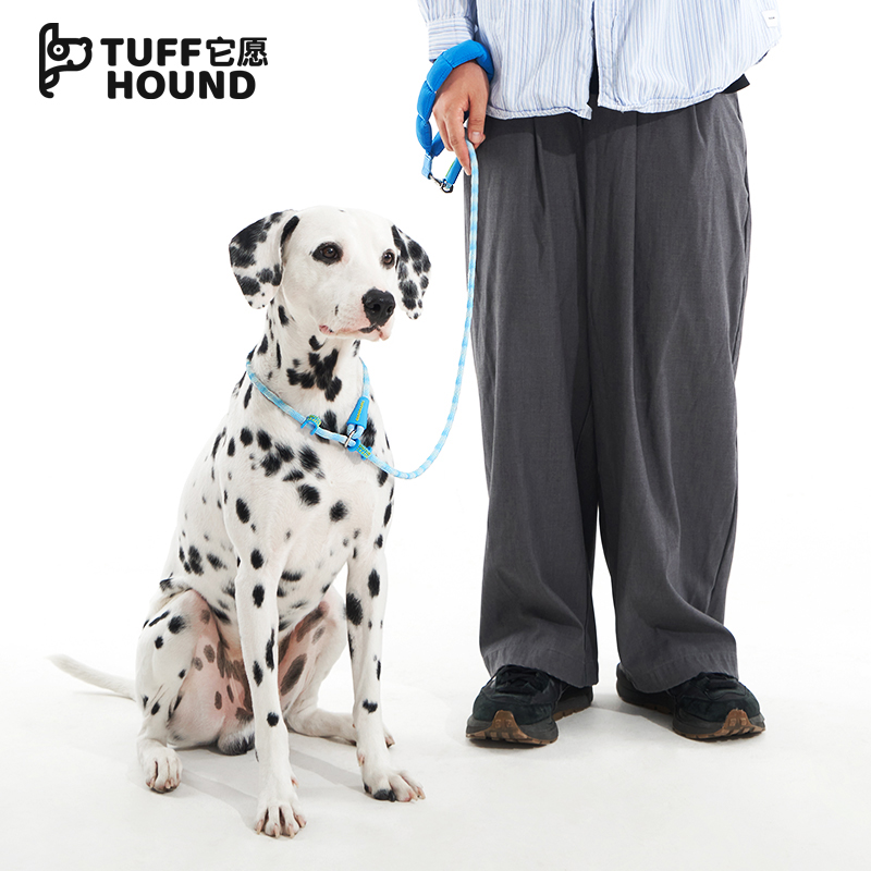 TUFFHOUND萌宠好物它愿宠物一体式P绳专业训犬狗狗牵引绳遛狗058