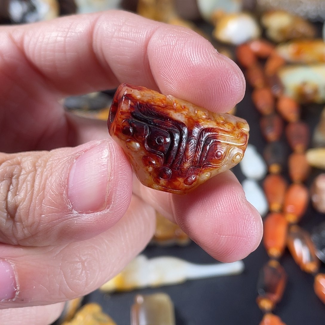 和田玉颈饰未镶嵌O**s