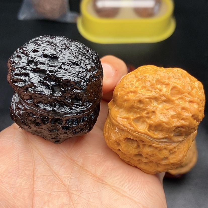 【闪购商品】把件文玩核桃42尺肥蟾