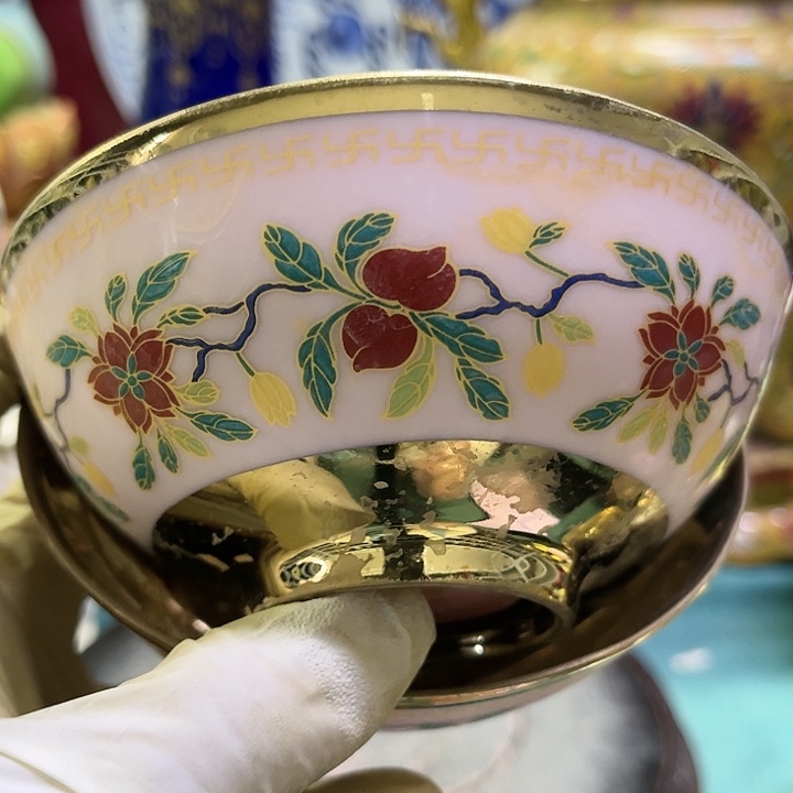 瓶摆件摆件瓷器摆件