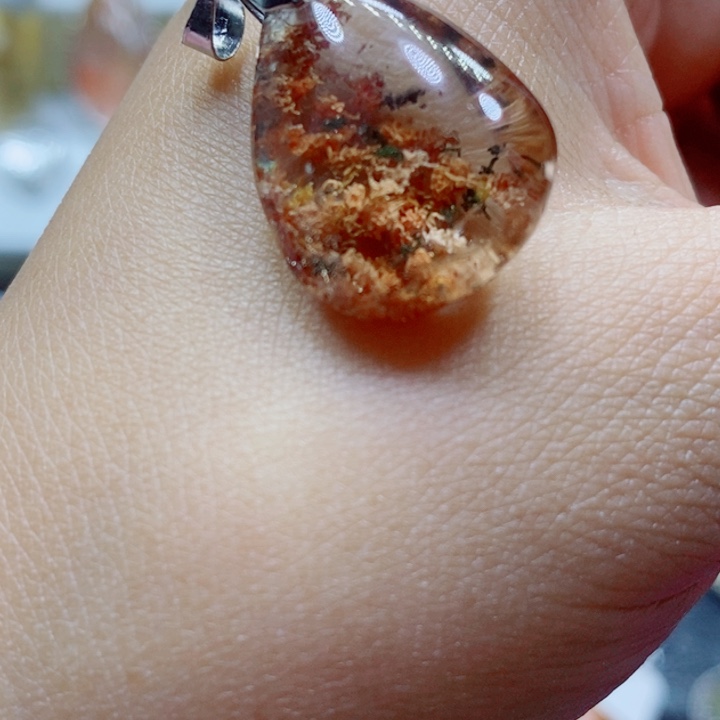 水晶颈饰未镶嵌水晶