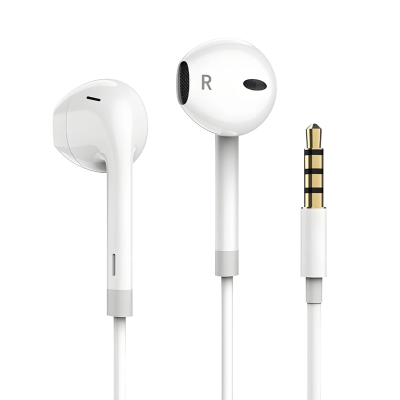 3.5mm耳机1.2米长线耳机适用于直播监听手机电脑K歌电吹管音响