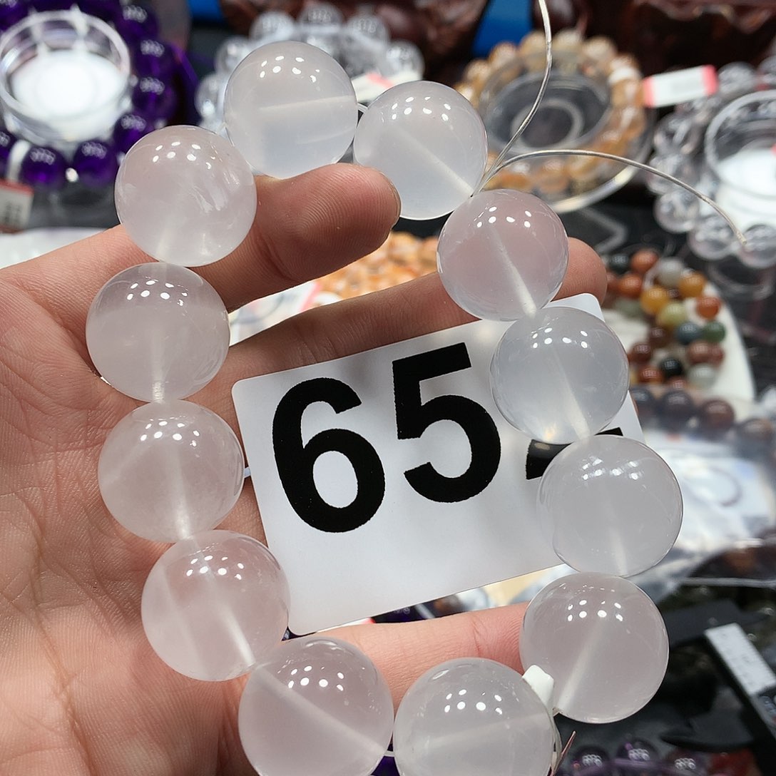 水晶手链未镶嵌天然