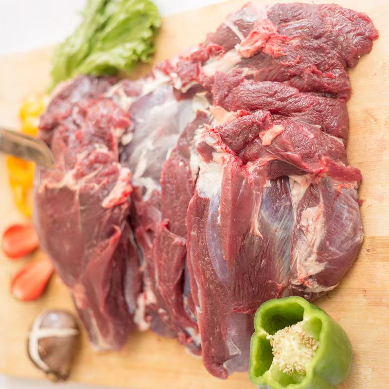 现宰梅花鹿纯瘦肉2斤包邮