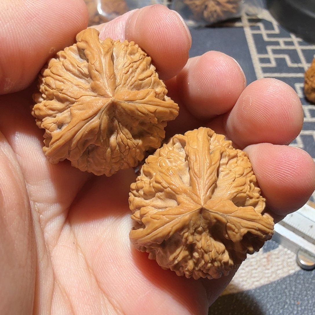 文玩核桃把件-*發御龙