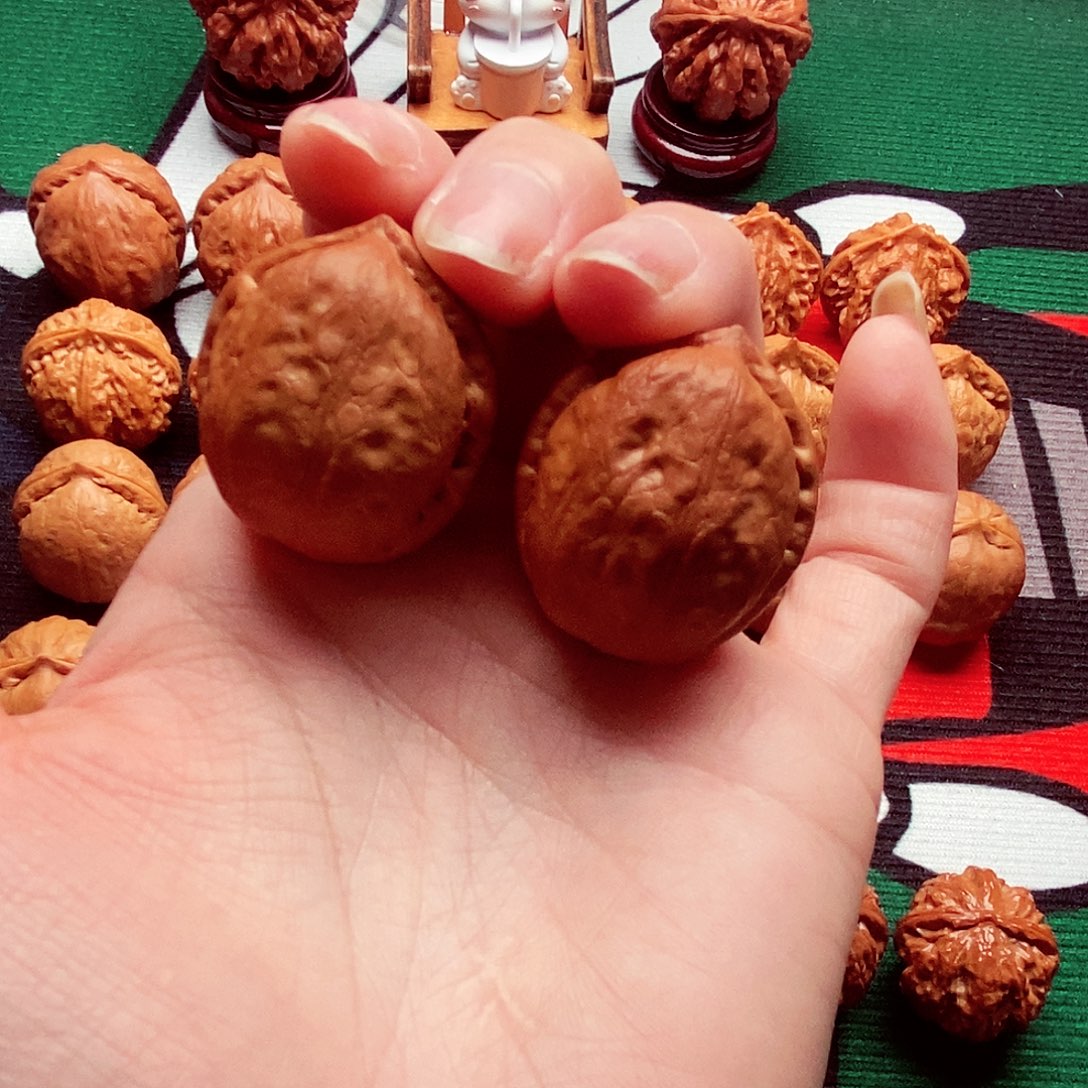 文玩核桃把件开心果