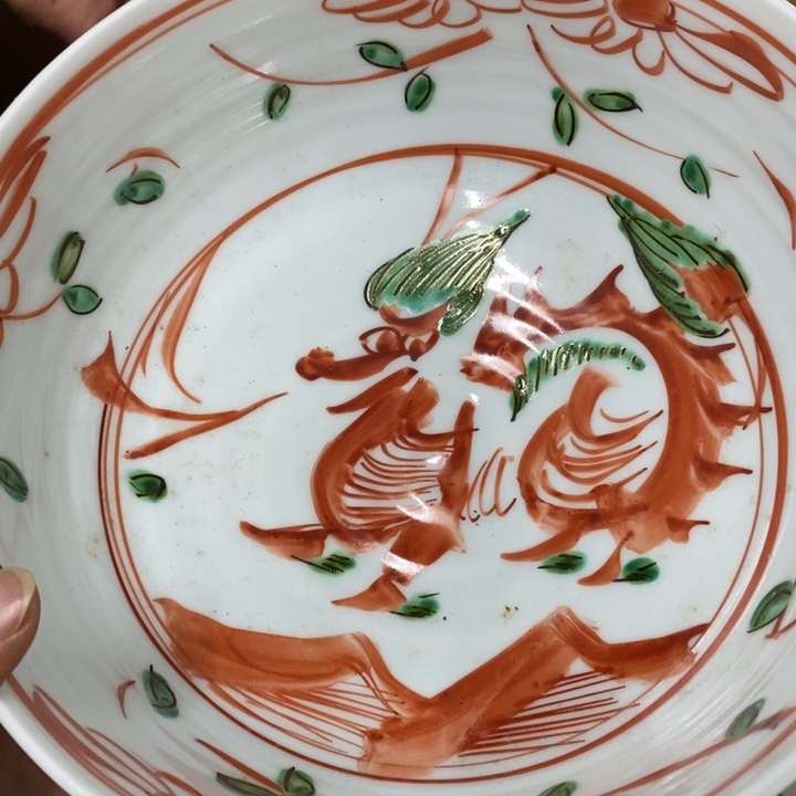 瓷片哈哈中古工艺品一件