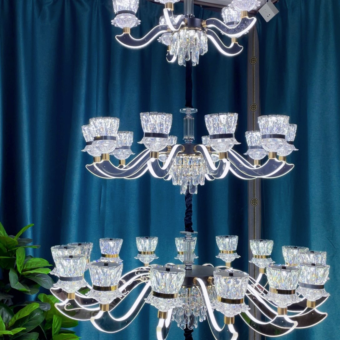 鱼线款3层24头包安装