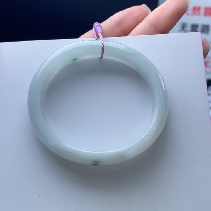 翡翠未镶嵌手镯53