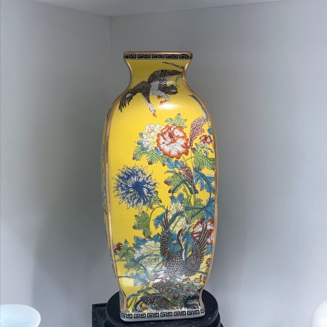 景德镇陶瓷花瓶摆件