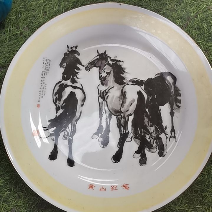 摆件，烧制问题都是正常的