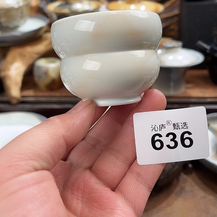 沁庐柴窑古法柴烧全手工茶具